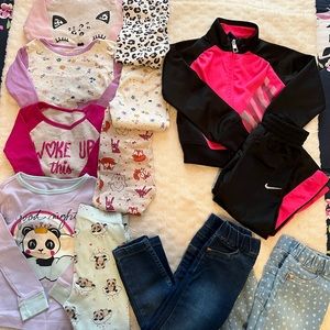 Nike set with bundle